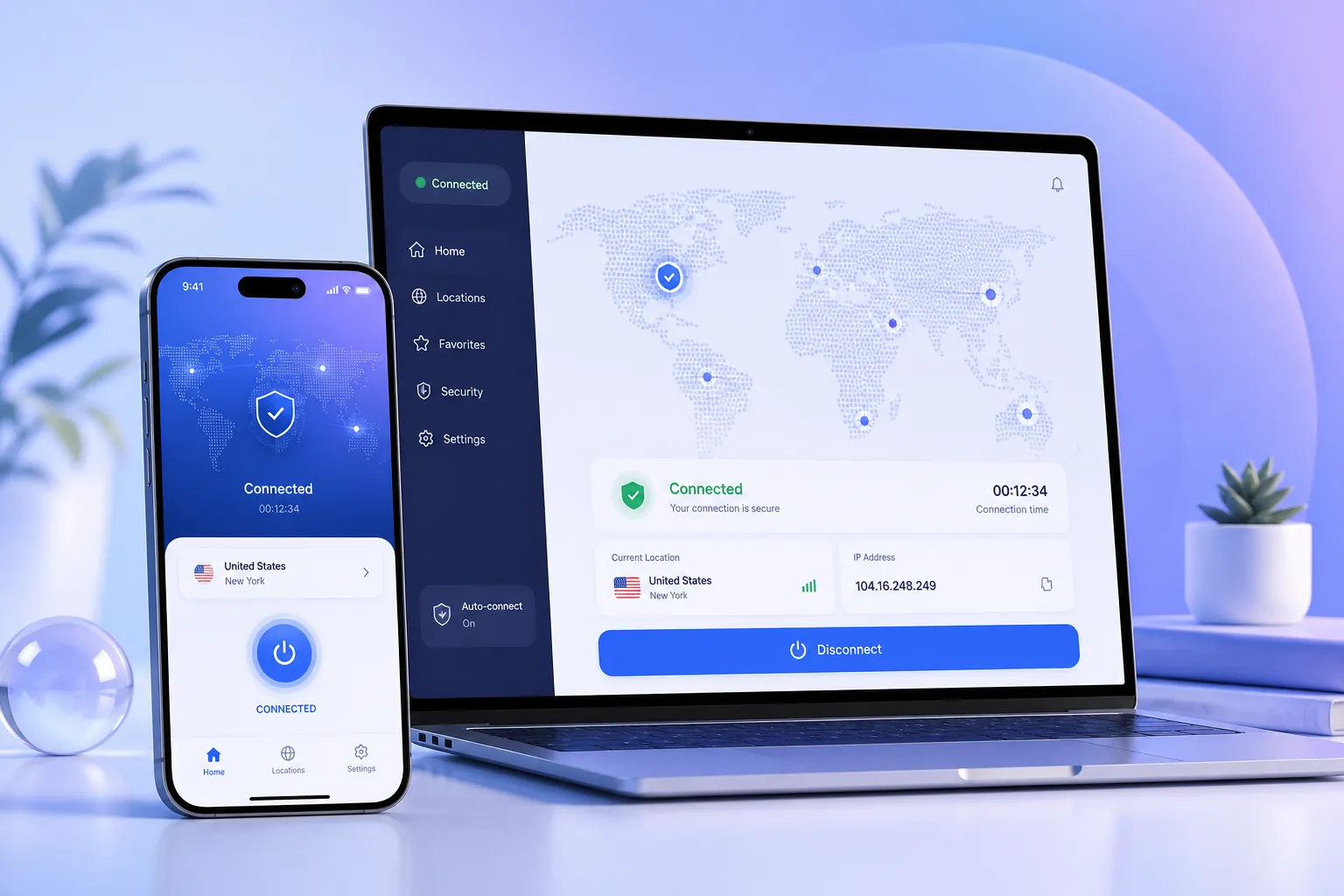 QuickQ VPN 官方中文服务平台界面